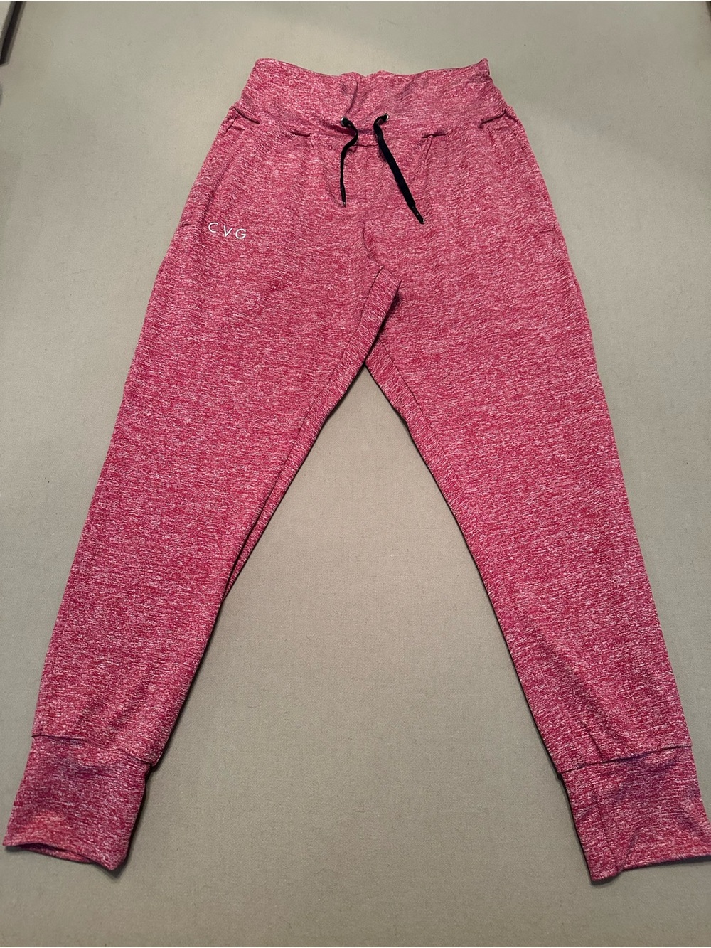 CVG Reddish/pink joggers